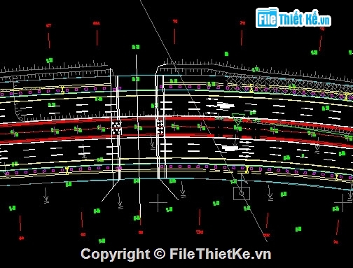 Bản vẽ,Bản vẽ cầu dầm,bản vẽ dầm bản,cầu dầm bản 1 nhịp L= 21m