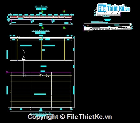 Bản vẽ,Bản vẽ cầu dầm,bản vẽ dầm bản,cầu dầm bản 1 nhịp L= 21m