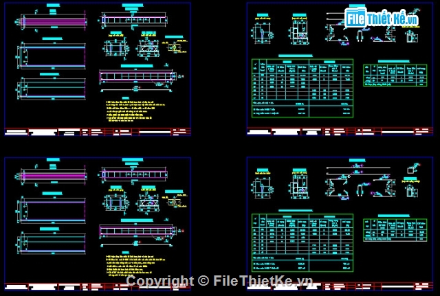 Bản vẽ,Bản vẽ cầu dầm,bản vẽ dầm bản