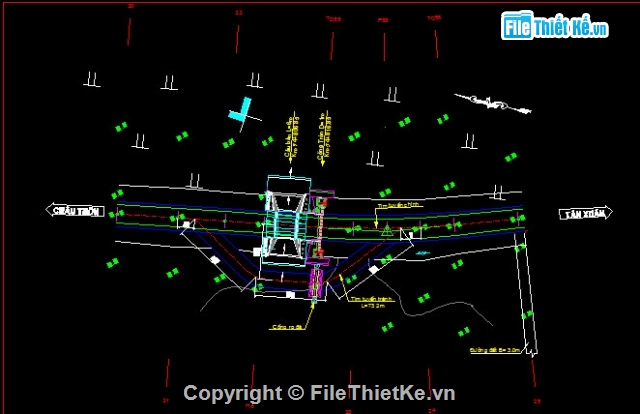 Bản vẽ,Bản vẽ cầu dầm,bản vẽ dầm bản