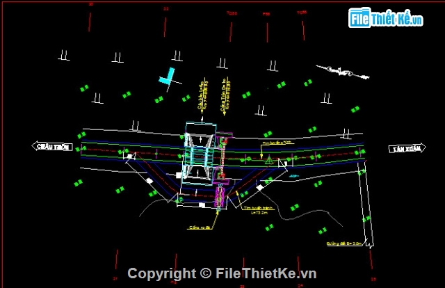 Bản vẽ,Bản vẽ cầu dầm,bản vẽ dầm bản