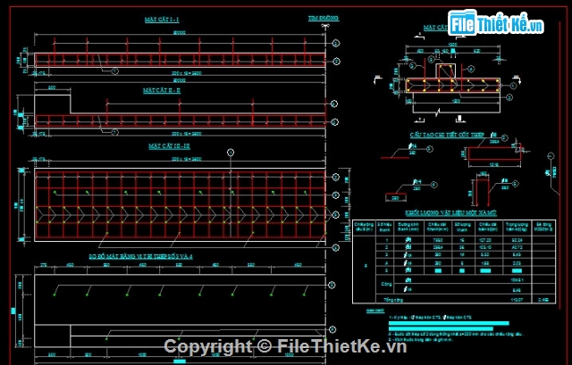 Bản vẽ,Bản vẽ cầu dầm,bản vẽ dầm bản