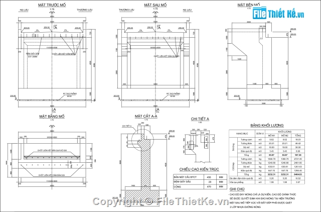 Bản vẽ,Bản vẽ cầu dầm,bản vẽ dầm bản,cầu dầm bản 1 nhịp L= 8m