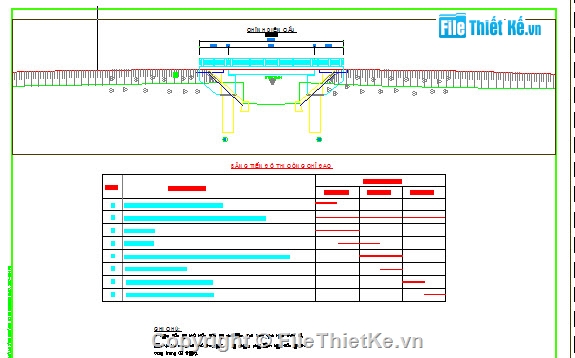 Bản vẽ,Bản vẽ cầu dầm,bản vẽ dầm bản