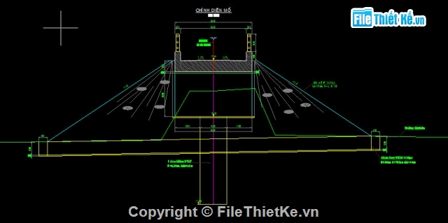 Bản vẽ,Bản vẽ cầu dầm,bản vẽ dầm bản