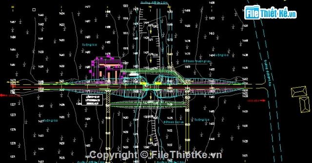 Bản vẽ,Bản vẽ cầu dầm,bản vẽ dầm bản