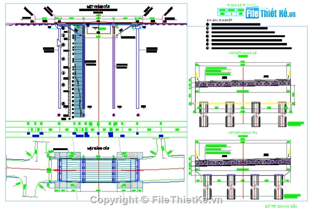 Bản vẽ,Bản vẽ cầu dầm,bản vẽ dầm bản
