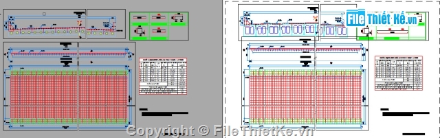 Bản vẽ,cầu dầm,bản vẽ dầm bản