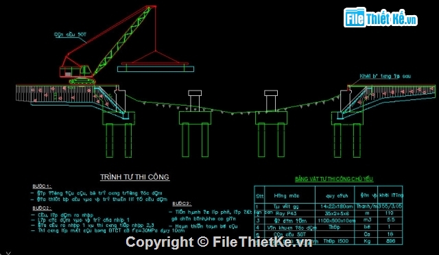 Bản vẽ,Bản vẽ cầu dầm,bản vẽ dầm bản