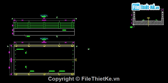 Bản vẽ,Bản vẽ cầu dầm,bản vẽ dầm bản