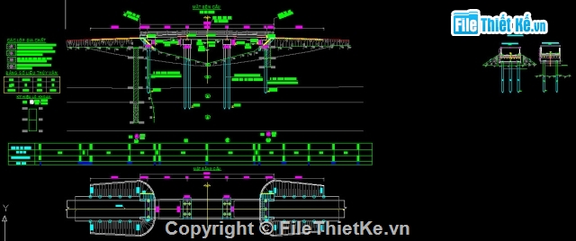 Bản vẽ,Bản vẽ cầu dầm,bản vẽ dầm bản