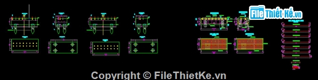 Bản vẽ,Bản vẽ cầu dầm,bản vẽ dầm bản