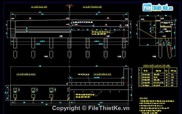 Bản vẽ,Bản vẽ cầu dầm,bản vẽ dầm bản