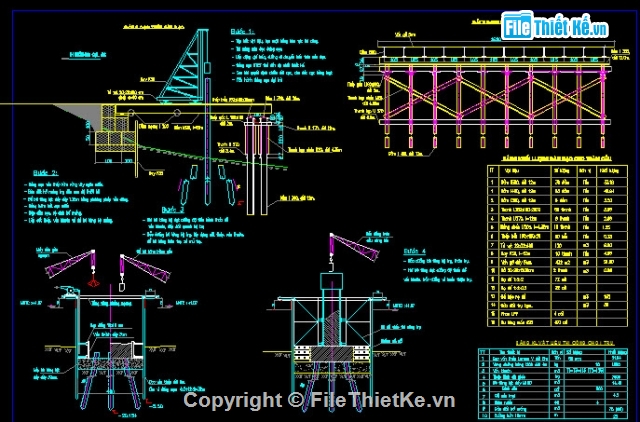 Bản vẽ,Bản vẽ cầu dầm,bản vẽ dầm bản