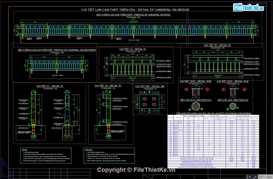 thiết kế cầu,Bản vẽ cầu dầm,cầu nông thôn,thiết kế cầu bê tông,bản vẽ cầu đường,bản vẽ cầu đầy đủ
