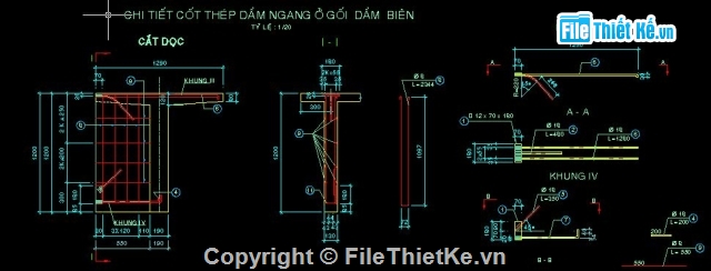 Bản vẽ dầm T,Bản vẽ dầm,dầm cầu chữ T,Bản vẽ cầu dầm