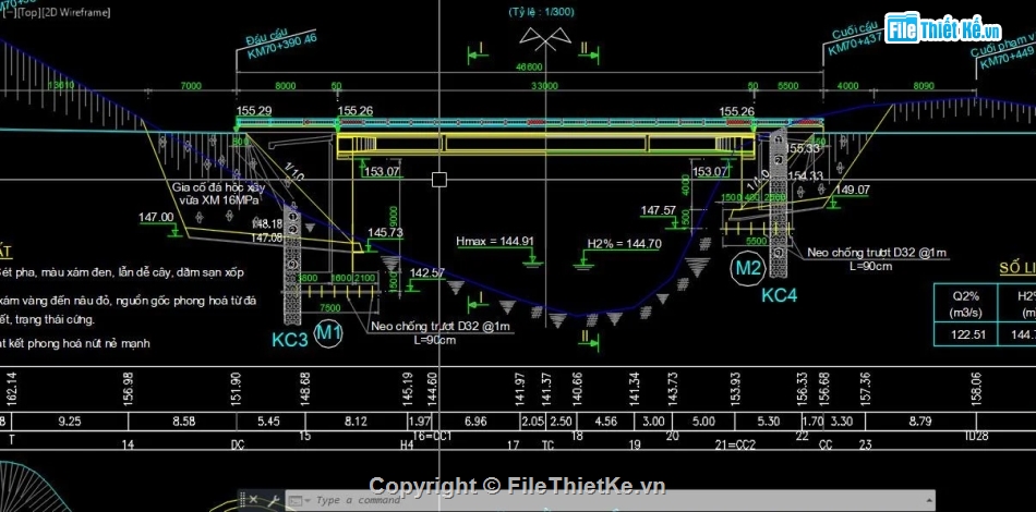 Bản vẽ dầm T,dầm cầu chữ T,Bản vẽ cầu dầm