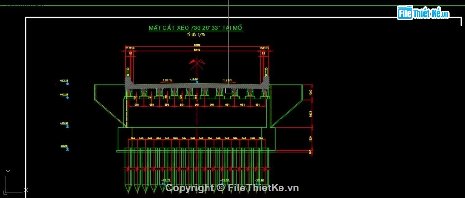 cầu dầm,Bản vẽ dầm,Bản vẽ cầu dầm