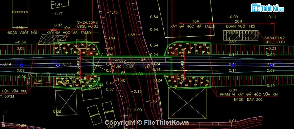 Bản vẽ dầm,Bản vẽ cầu dầm,cầu dầm giản đơn