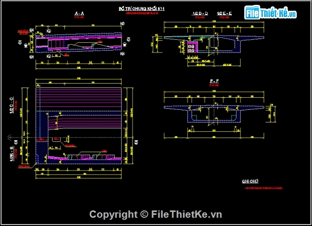 Bản vẽ dầm,Bản vẽ dầm I,Bản vẽ cầu dầm,Bản vẽ dầm T,Bản vẽ Cầu dầm 33m,Bản vẽ dầm I=12.5m