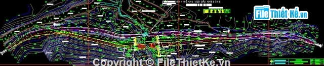 Bản vẽ,Bản vẽ cầu dầm,Bản vẽ dầm I,cầu dầm I 1 nhịp 20.7m