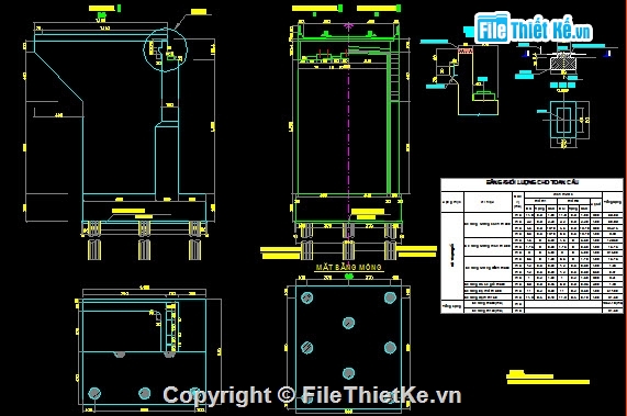 Bản vẽ,Bản vẽ cầu dầm,Bản vẽ dầm I,cầu dầm I 1 nhịp 20.7m