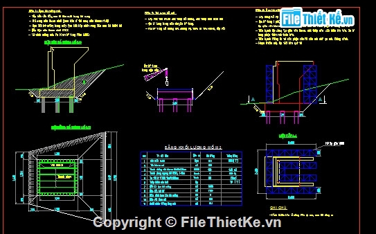 Bản vẽ,Bản vẽ cầu dầm,Bản vẽ dầm I,cầu dầm I 1 nhịp 20.7m
