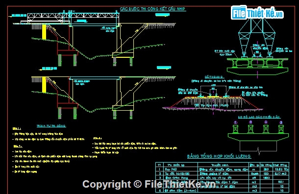 Bản vẽ,Bản vẽ cầu dầm,Bản vẽ dầm I,cầu dầm I 1 nhịp 20.7m