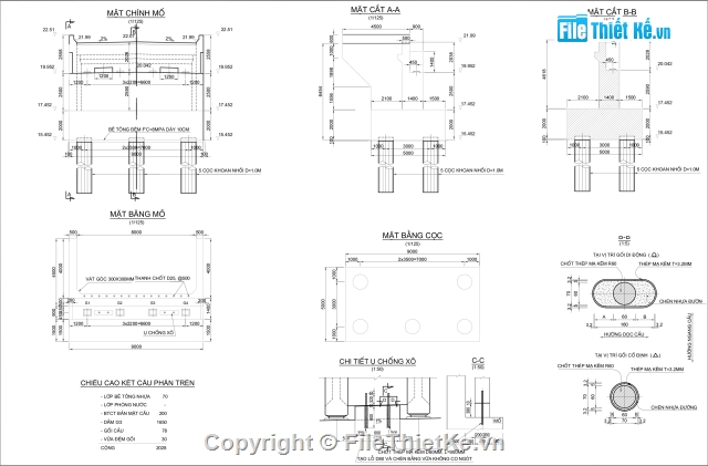 Bản vẽ,Bản vẽ cầu dầm,dầm I 33m,dầm I 1 nhịp 33m,I 1 nhịp 33m khổ cầu 9m