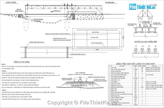 Bản vẽ,Bản vẽ cầu dầm,dầm I 33m,dầm I 1 nhịp 33m,I 1 nhịp 33m khổ cầu 9m