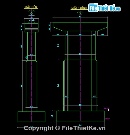 Bản vẽ,Bản vẽ cầu dầm,Bản vẽ dầm I