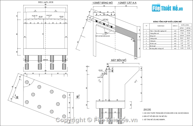 cầu dầm,Bản vẽ cầu dầm,bản vẽ dầm bản