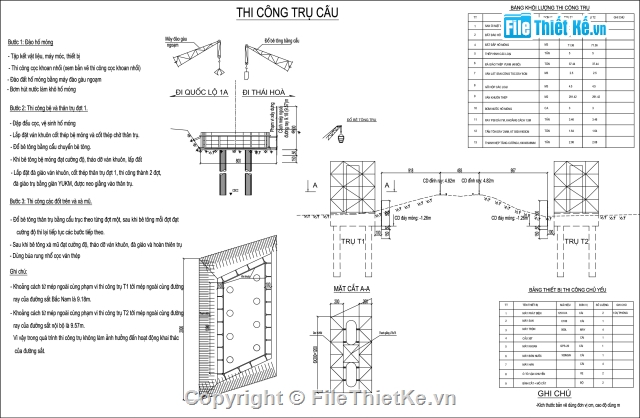 cầu dầm,Bản vẽ cầu dầm,bản vẽ dầm bản