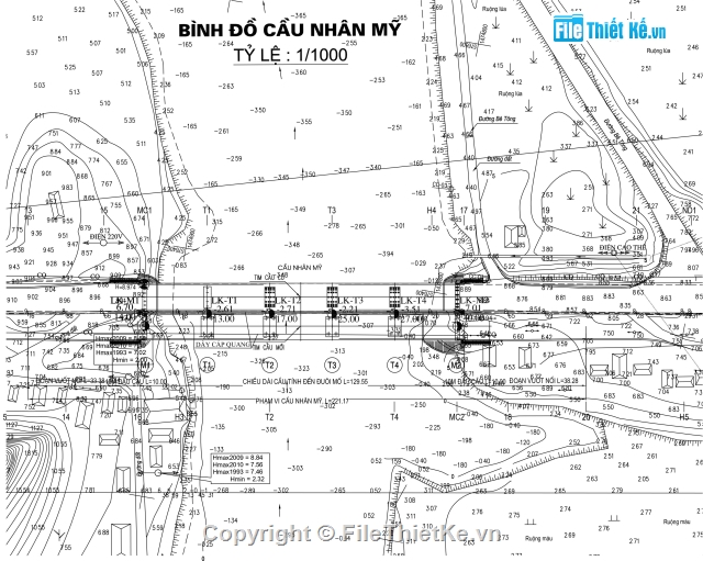 Bản vẽ,Bản vẽ cầu dầm,cầu dầm I