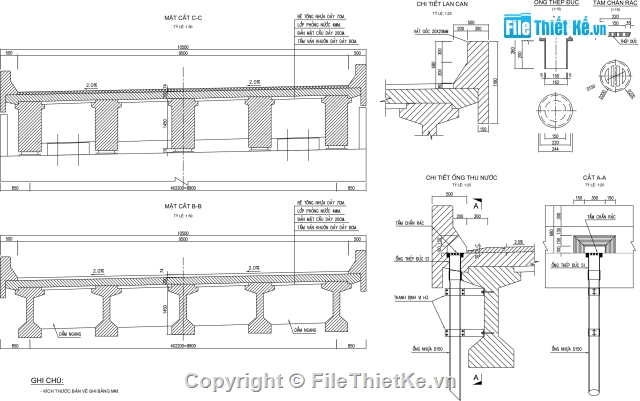 Bản vẽ,Bản vẽ cầu dầm,cầu dầm I