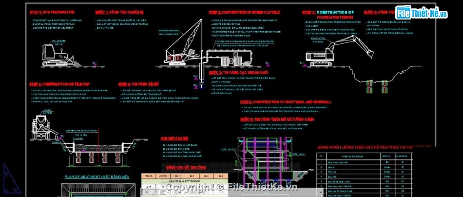 cầu dầm,Bản vẽ dầm,Bản vẽ cầu dầm