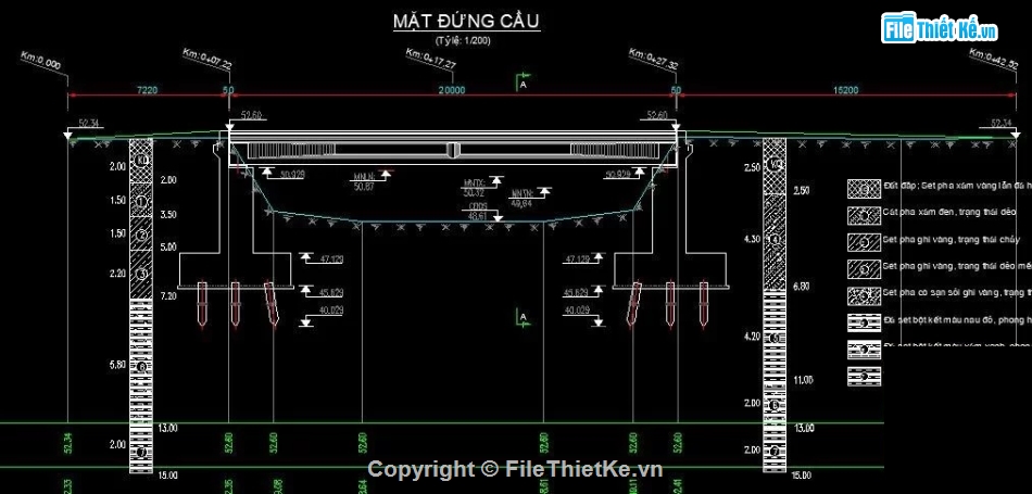 Bản vẽ dầm,Bản vẽ dầm I,dầm căng sau