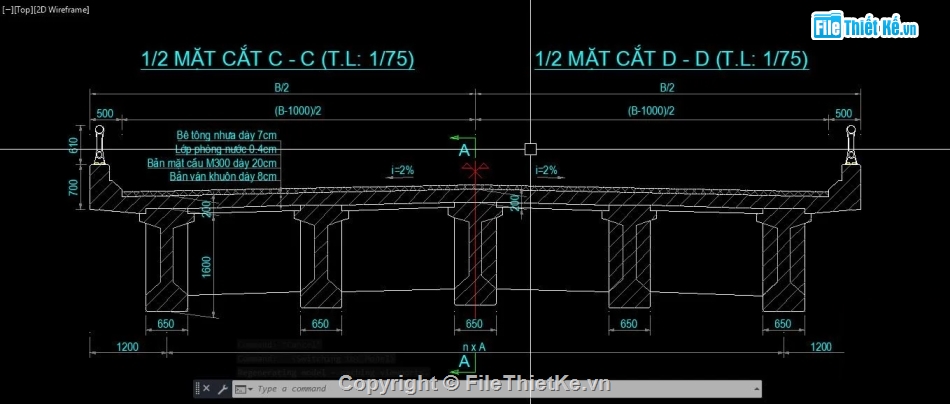 cầu dầm,Bản vẽ dầm,Bản vẽ dầm I,Bản vẽ cầu dầm