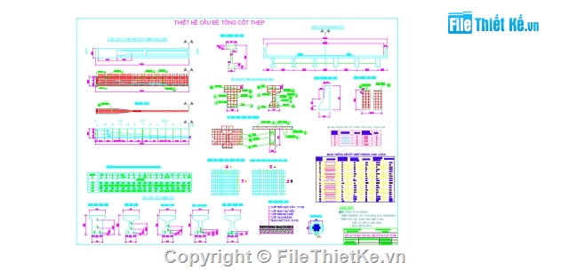 bản vẽ cầu dầm I dự ứng lực nhịp 24m,cầu dâm I dự ứng lực,bản vẽ cầu dầm I nhịp 24m,bản vẽ cầu dầm I rộng 12.1m