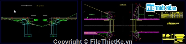 Bản vẽ,Bản vẽ dầm T,cầu dầm,cầu dầm T 1 nhịp 12m,thiết kế cầu dầm 1 nhịp