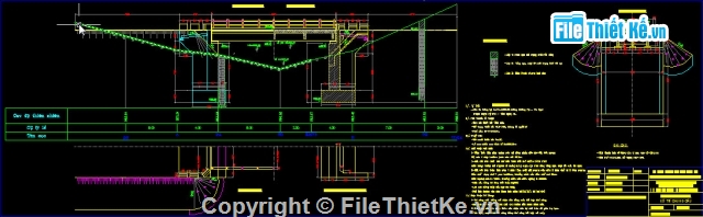 Bản vẽ,Bản vẽ dầm T,cầu dầm,cầu dầm T 1 nhịp 12m,thiết kế cầu dầm 1 nhịp