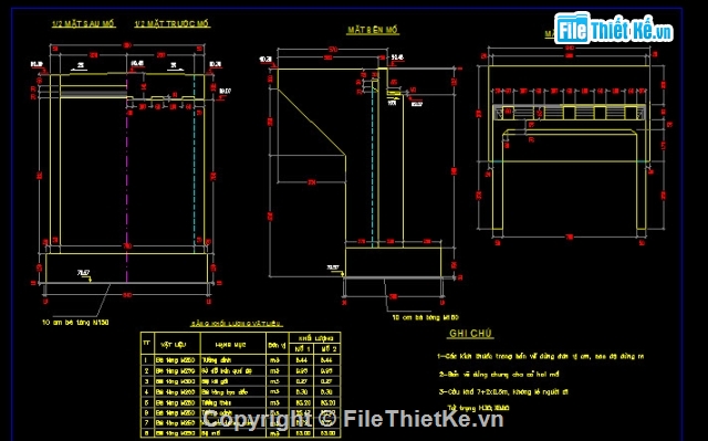 Bản vẽ,Bản vẽ cầu dầm,Bản vẽ dầm T