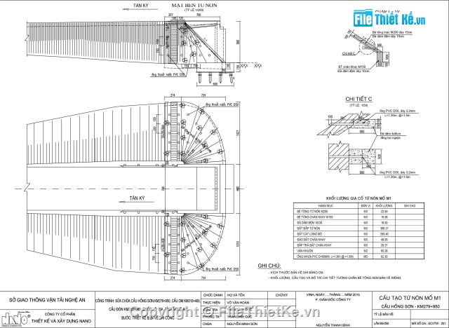 cầu dầm,cầu dầm T,bản vẽ cầu dầm T,cầu dầm T 1 nhịp 18m