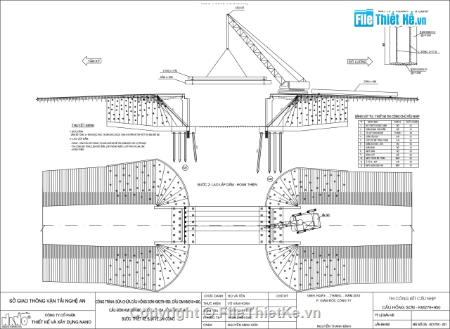 cầu dầm,cầu dầm T,bản vẽ cầu dầm T,cầu dầm T 1 nhịp 18m