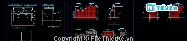 Bản vẽ,Bản vẽ cầu dầm,Bản vẽ dầm T
