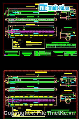 Bản vẽ,cầu dầm,Bản vẽ dầm T