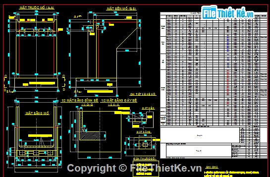 Bản vẽ,cầu dầm,Bản vẽ dầm T