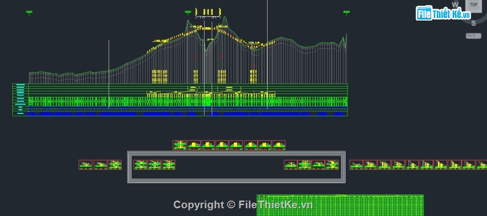 Bản vẽ dầm T,Bản vẽ cầu dầm,bản vẽ cầu dầm 33m