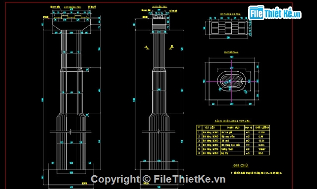 Bản vẽ,Bản vẽ cầu dầm,Bản vẽ dầm T,cầu dầm T 2 nhịp 33m