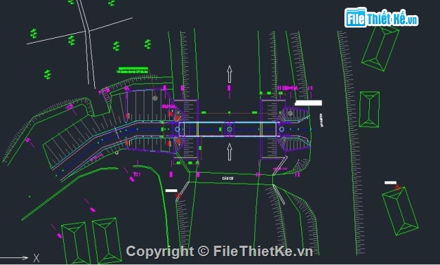 cầu dầm T 2 nhịp 12m,cầu dầm T,cầu dân sinh,cầu dầm 12m